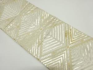 アンティーク　若松模様織り出し丸帯（材料）